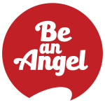 Logo be an angel final transparent 01