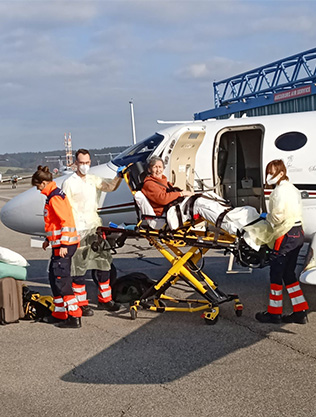 Medical evacuation picture 1