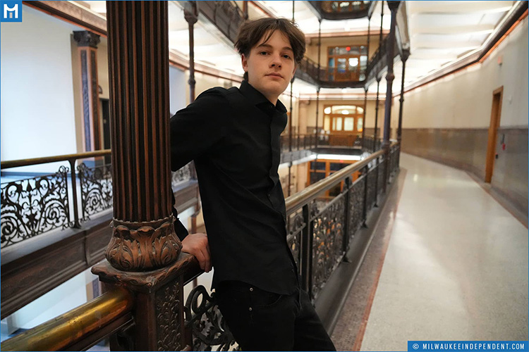 Nikita pirnach irpin student hopes to help his country after finishing education in milwaukee
