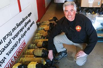 Respirators for Ukraine - Aspen Fire Department - Aspen Aid - Airlink