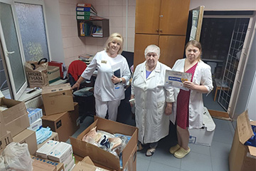 Impact Report for Medical Shipment 710 and 711 to Ukraine