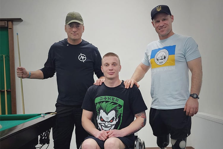 Dan cnossen visit rehab center feature image min